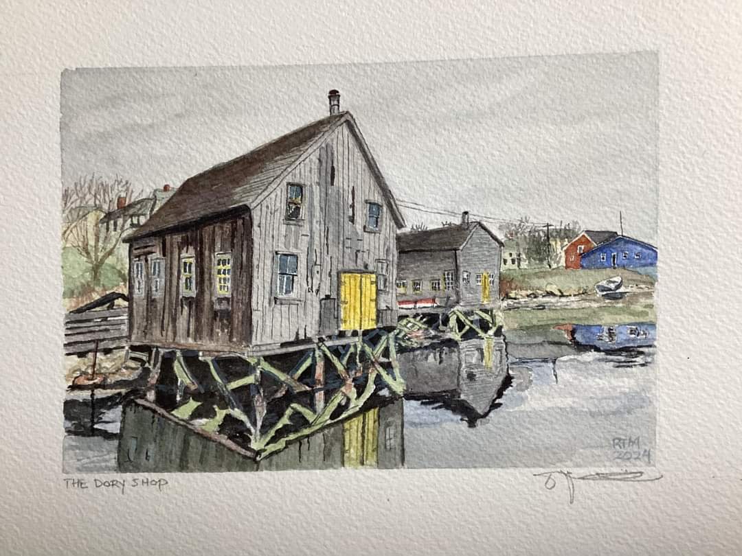 Serie Ciudad histórica de Lunenburg