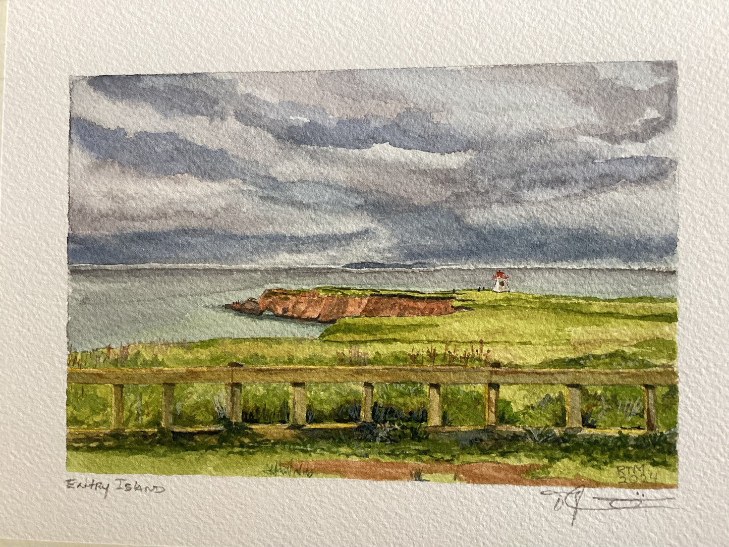 Isla de entrada
