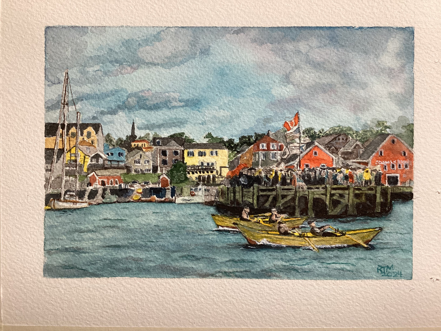 Serie Ciudad histórica de Lunenburg