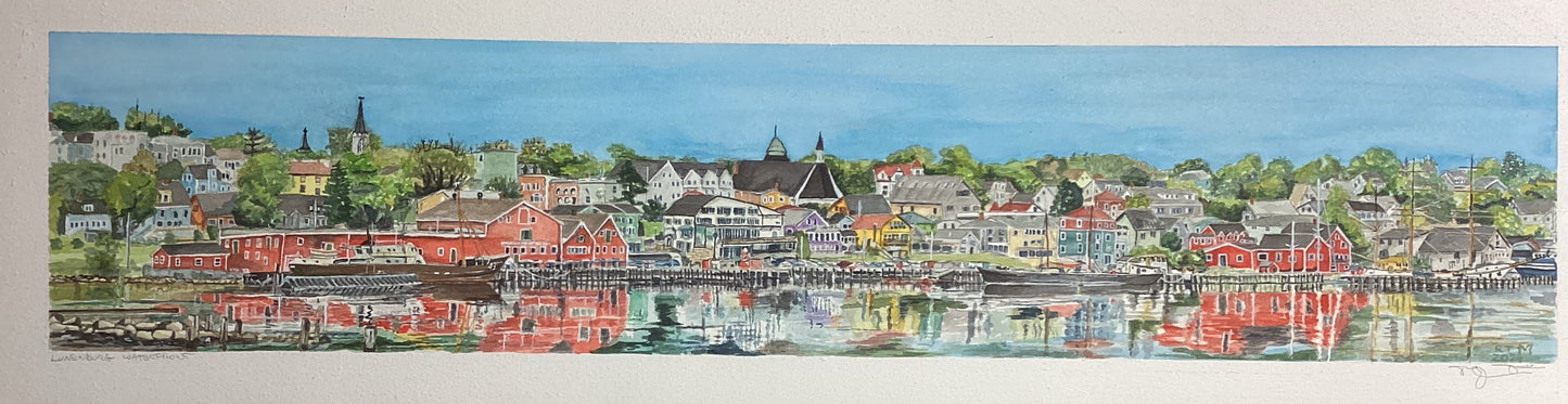Serie Ciudad histórica de Lunenburg