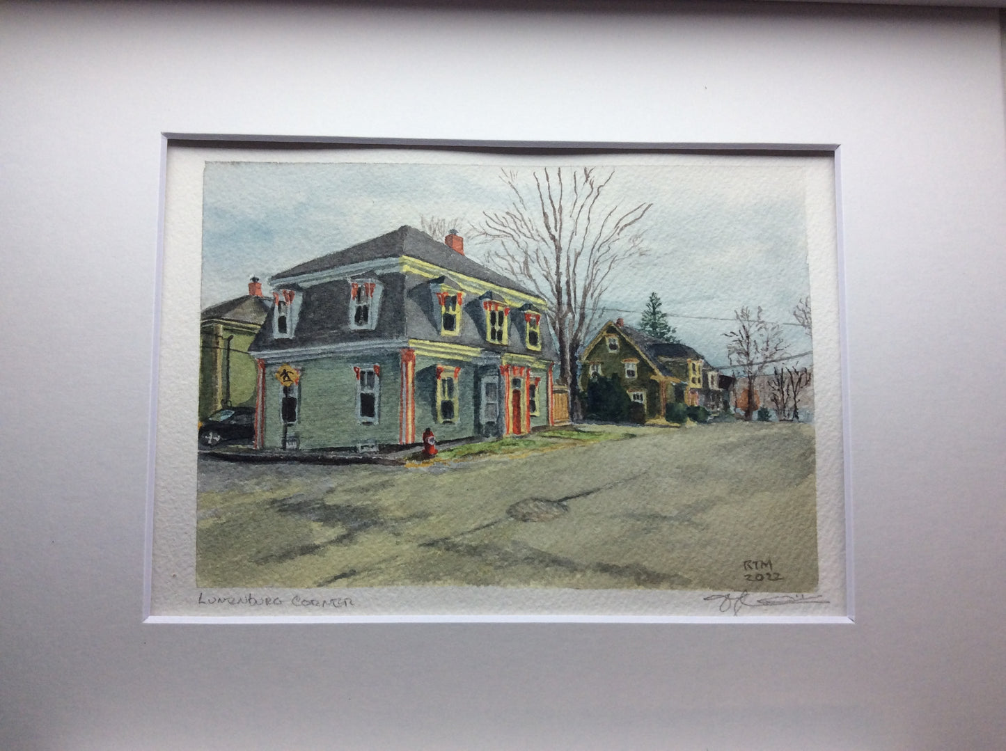 Serie Ciudad histórica de Lunenburg