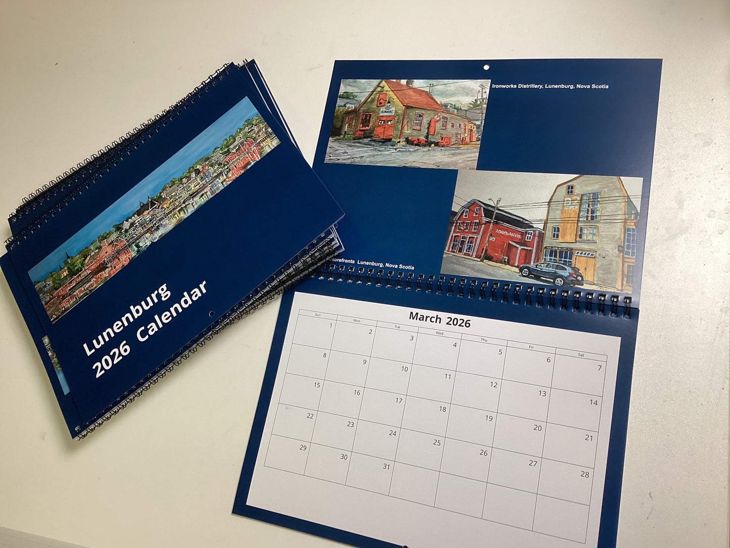 Lunenburg 2026 Calendar