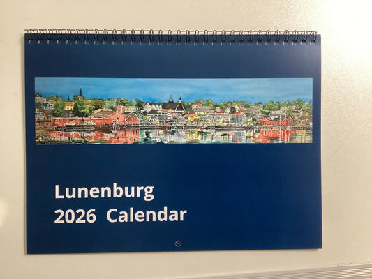 Lunenburg 2026 Calendar