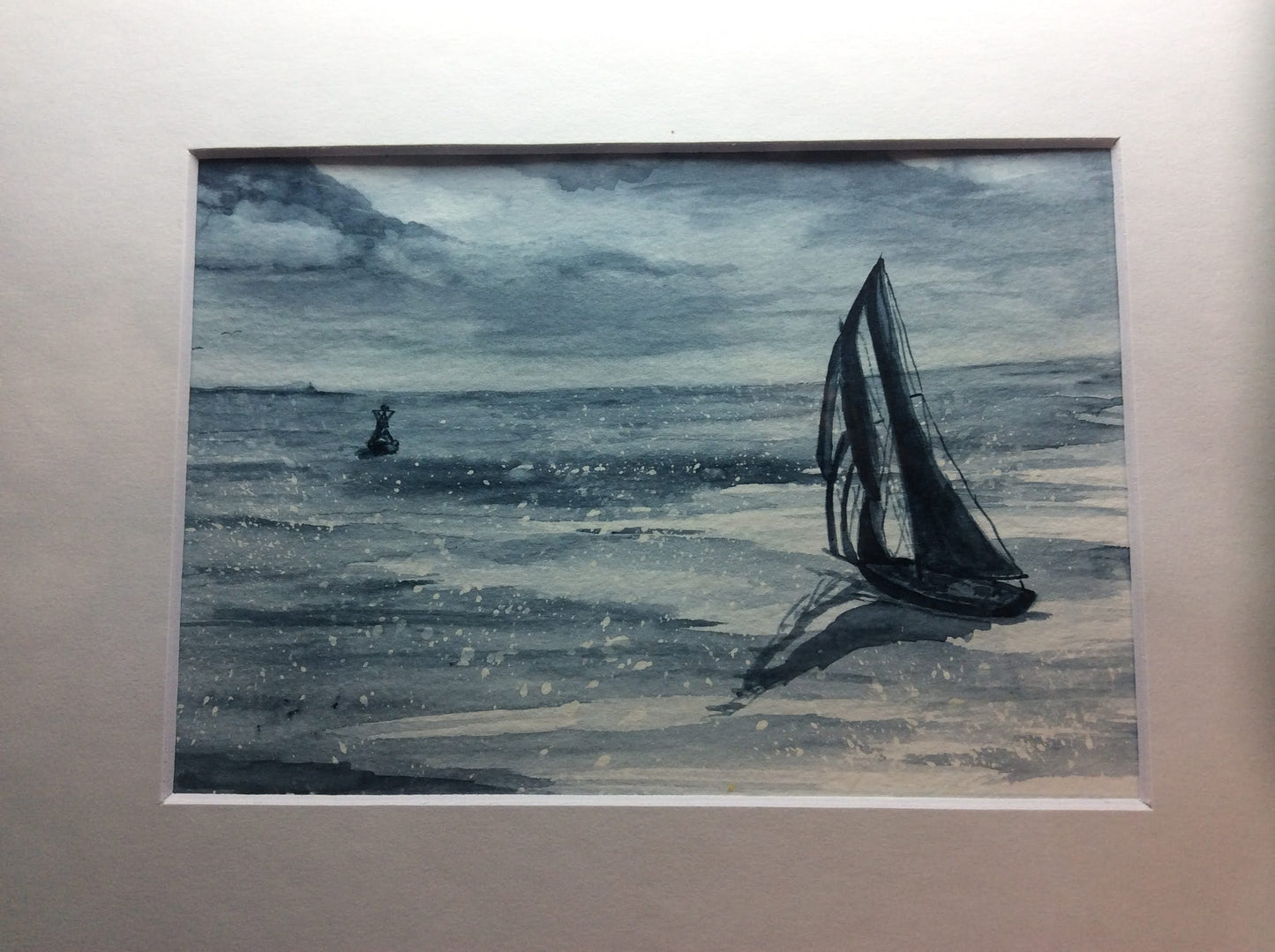 Serie de pinturas creativas