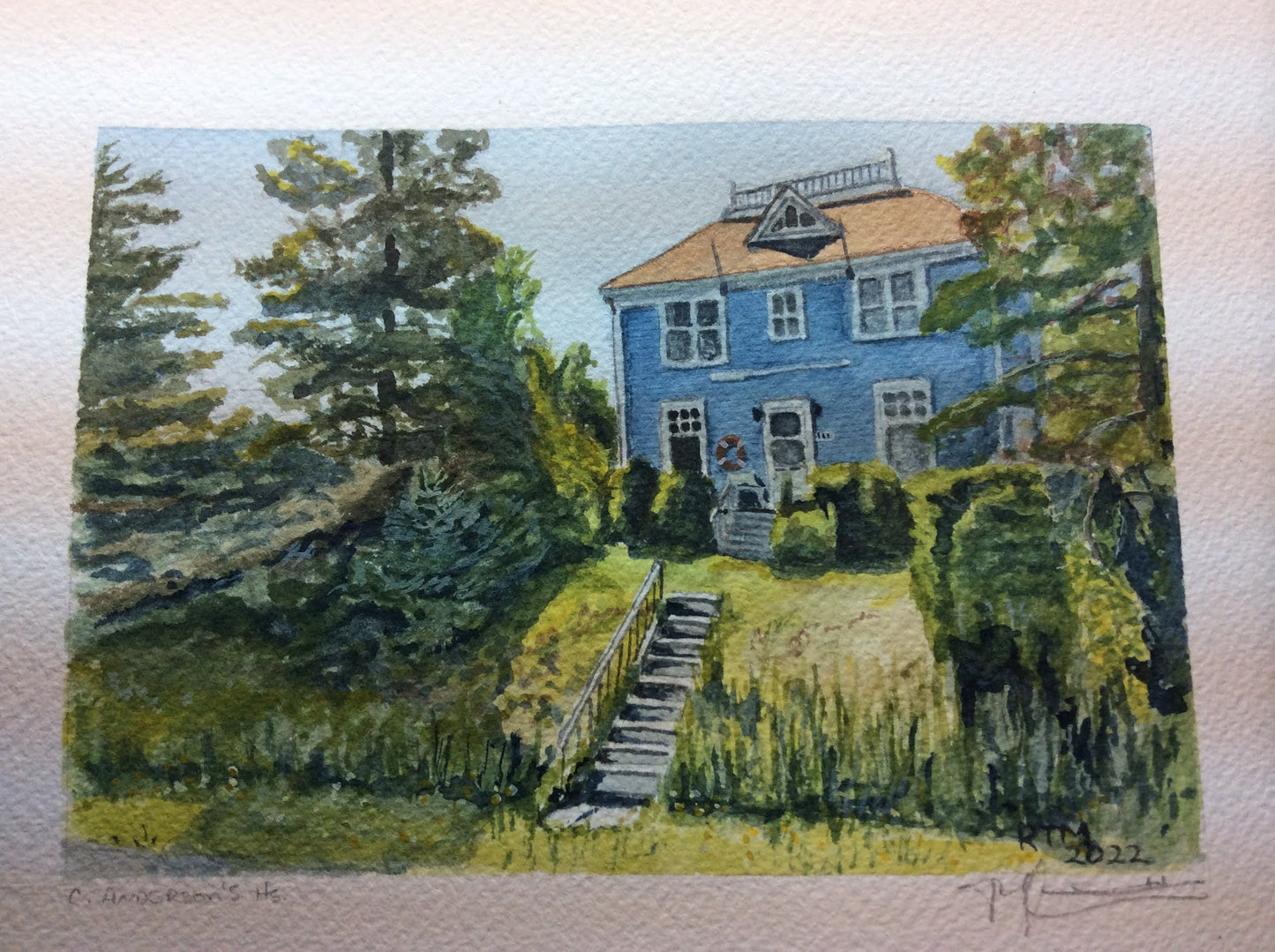 Serie del condado de Lunenburg, Nueva Escocia