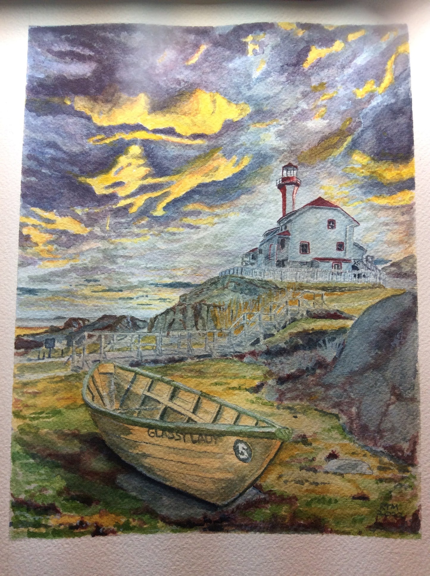 Serie Cabo Chignecto Bahía de Fundy