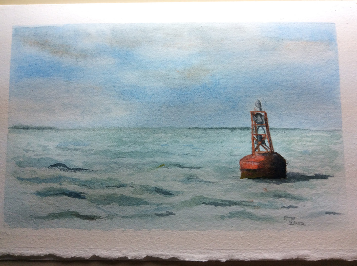 Serie de pinturas creativas