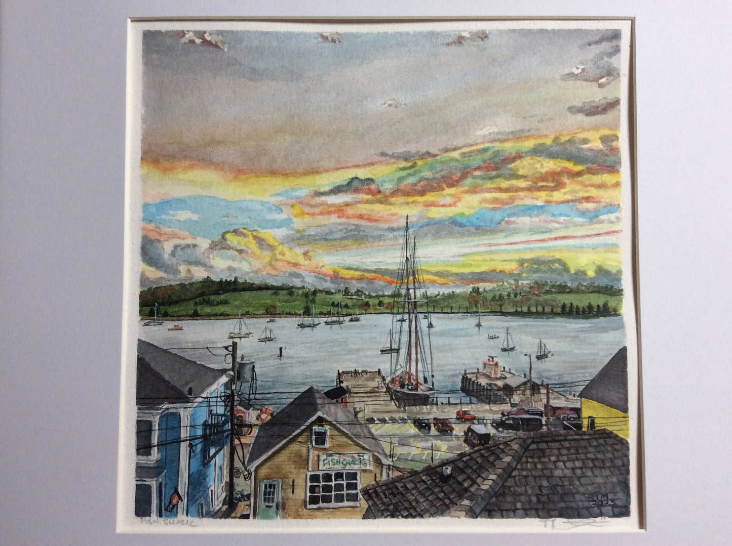 Serie Ciudad histórica de Lunenburg