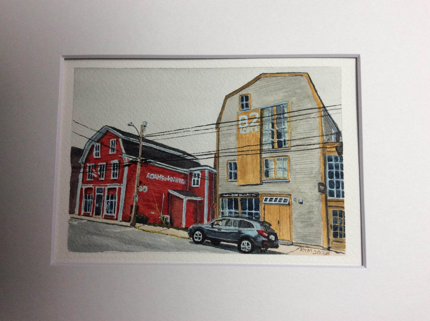 Serie Ciudad histórica de Lunenburg
