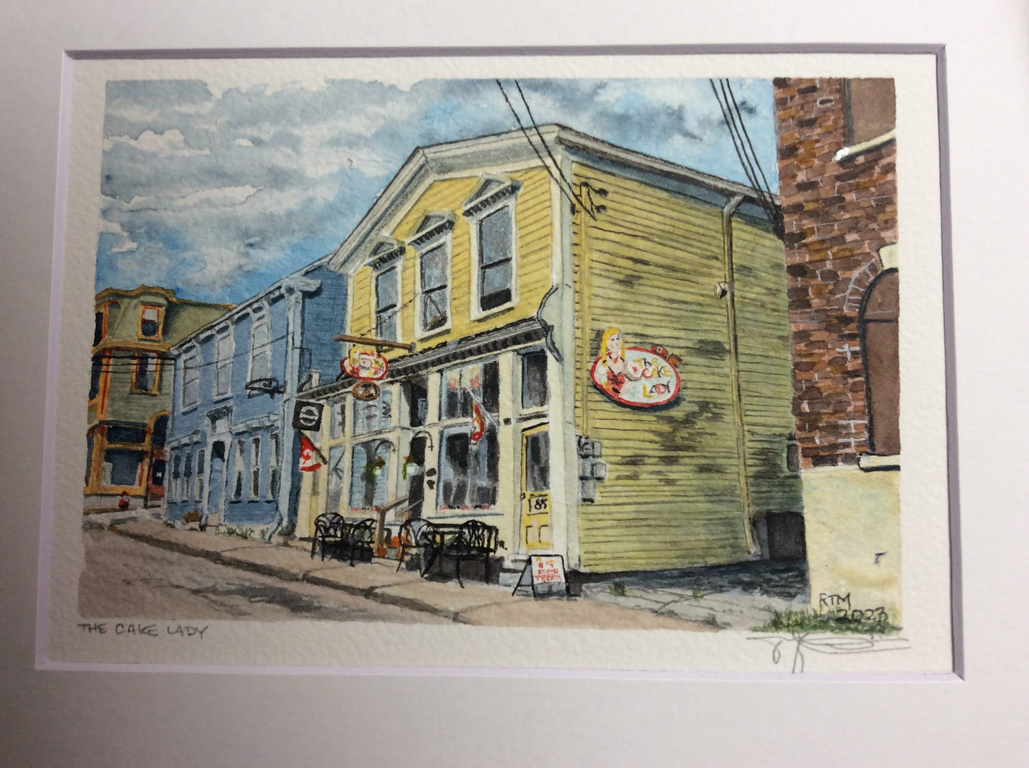 Serie Ciudad histórica de Lunenburg