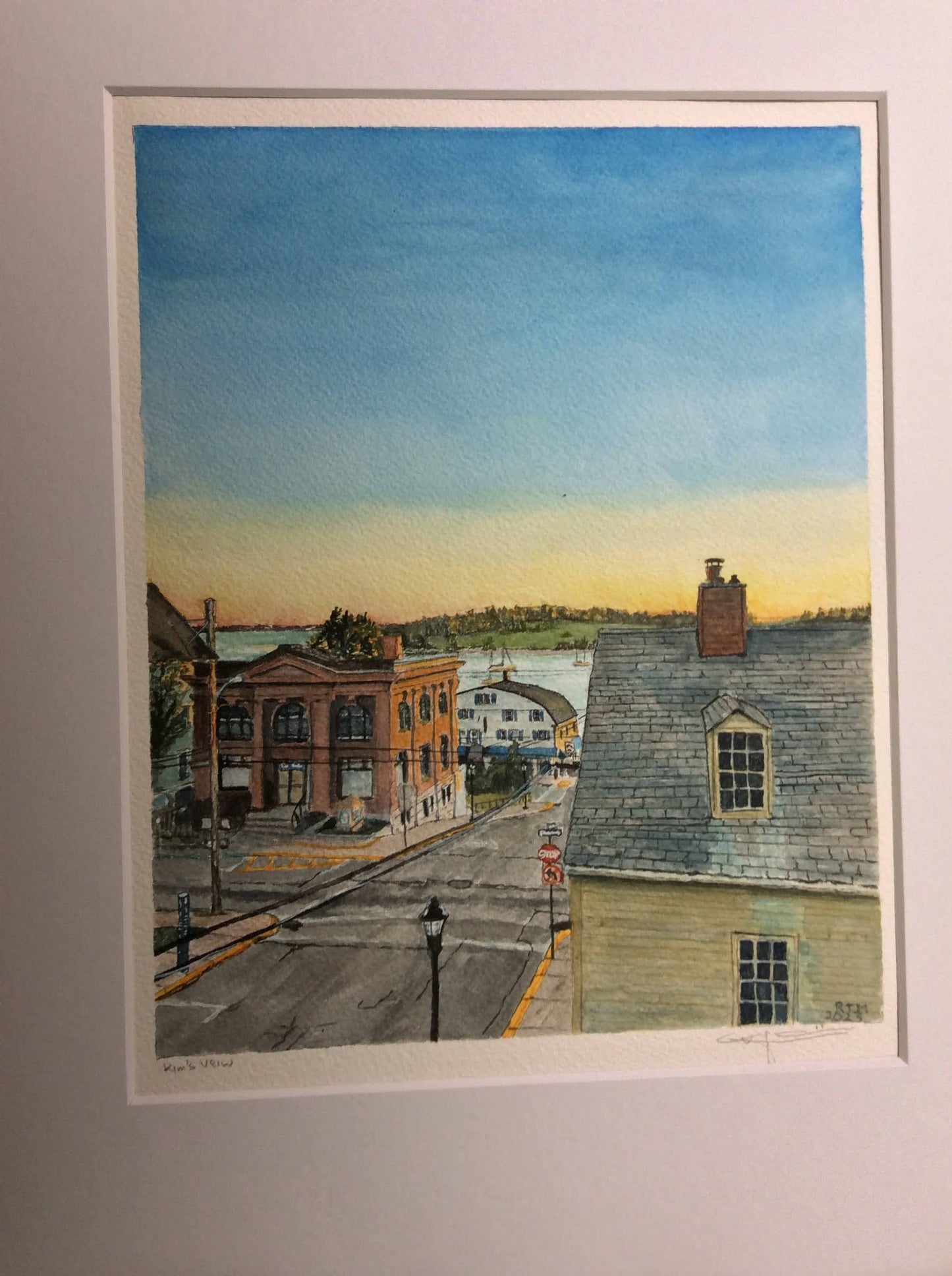 Serie Ciudad histórica de Lunenburg
