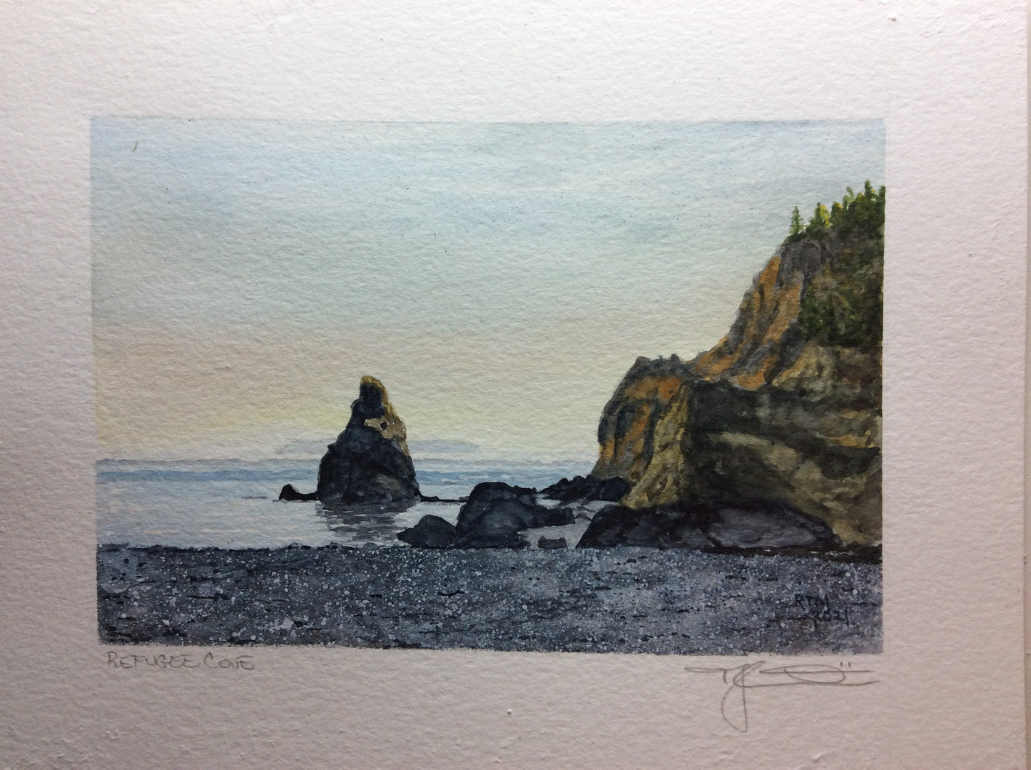 Serie Cabo Chignecto Bahía de Fundy
