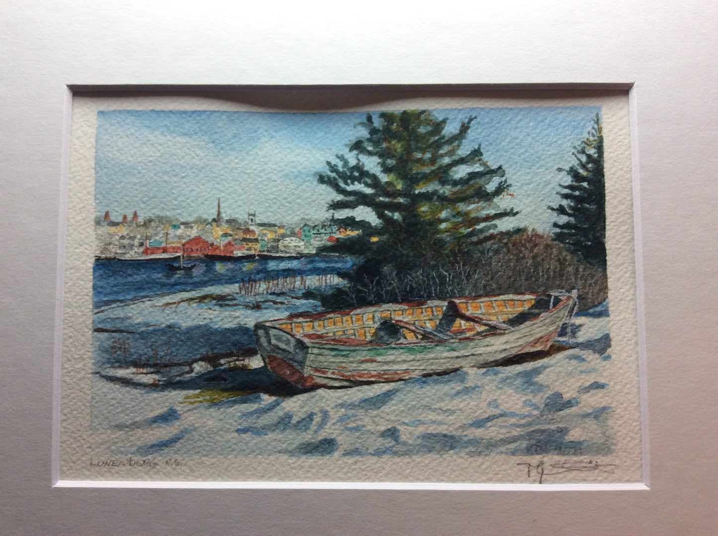 Serie Ciudad histórica de Lunenburg