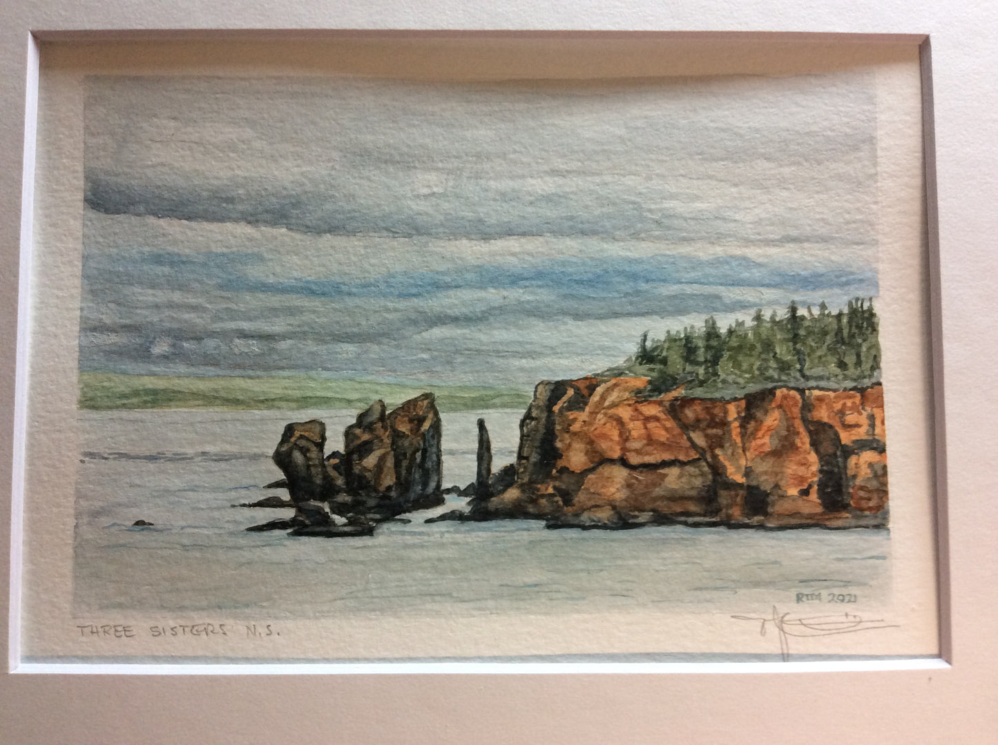 Serie Cabo Chignecto Bahía de Fundy