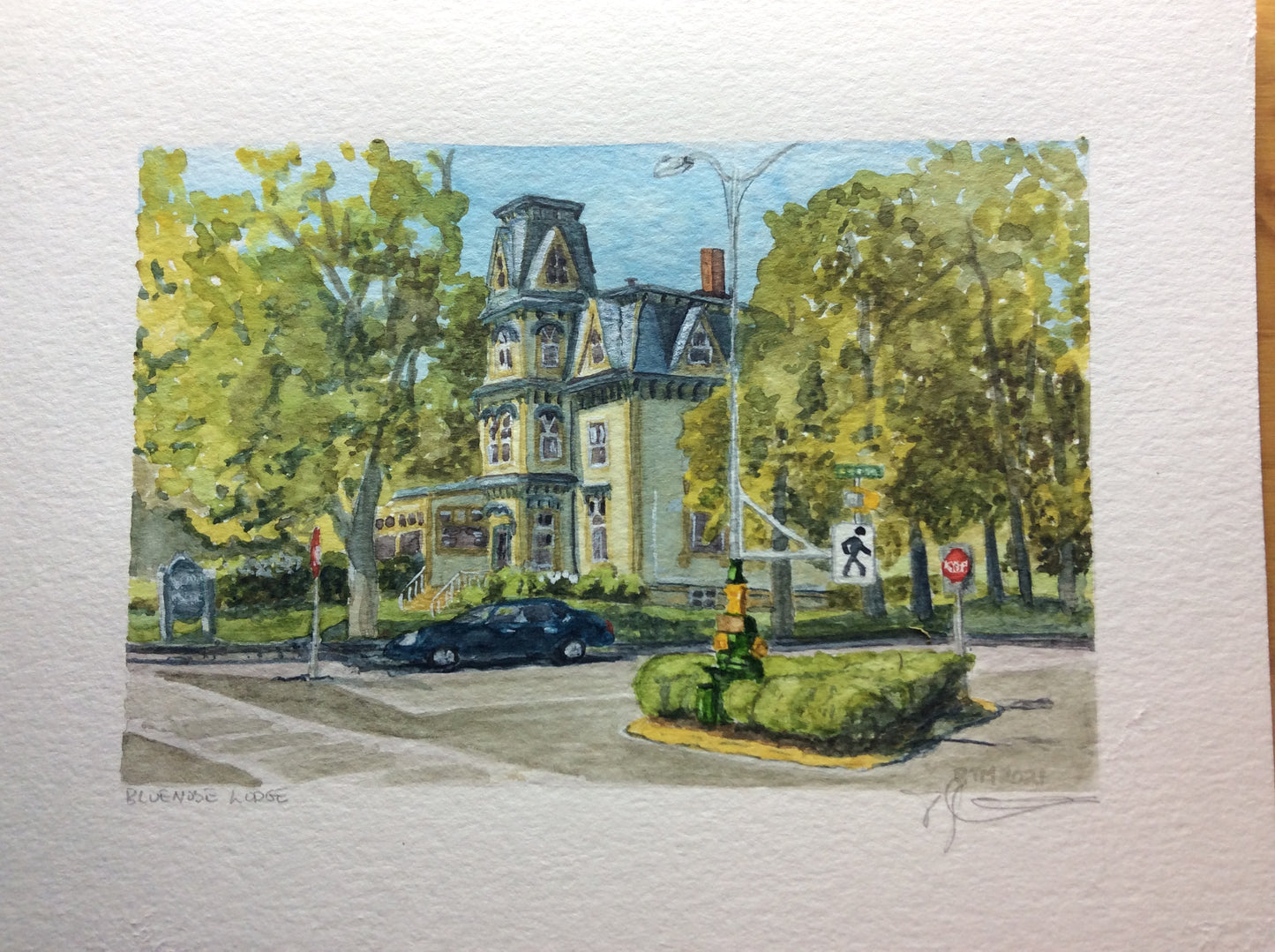 Serie Ciudad histórica de Lunenburg