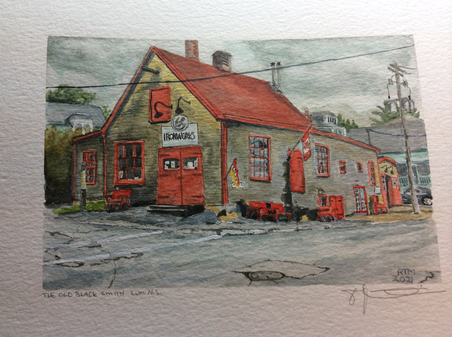 Serie Ciudad histórica de Lunenburg
