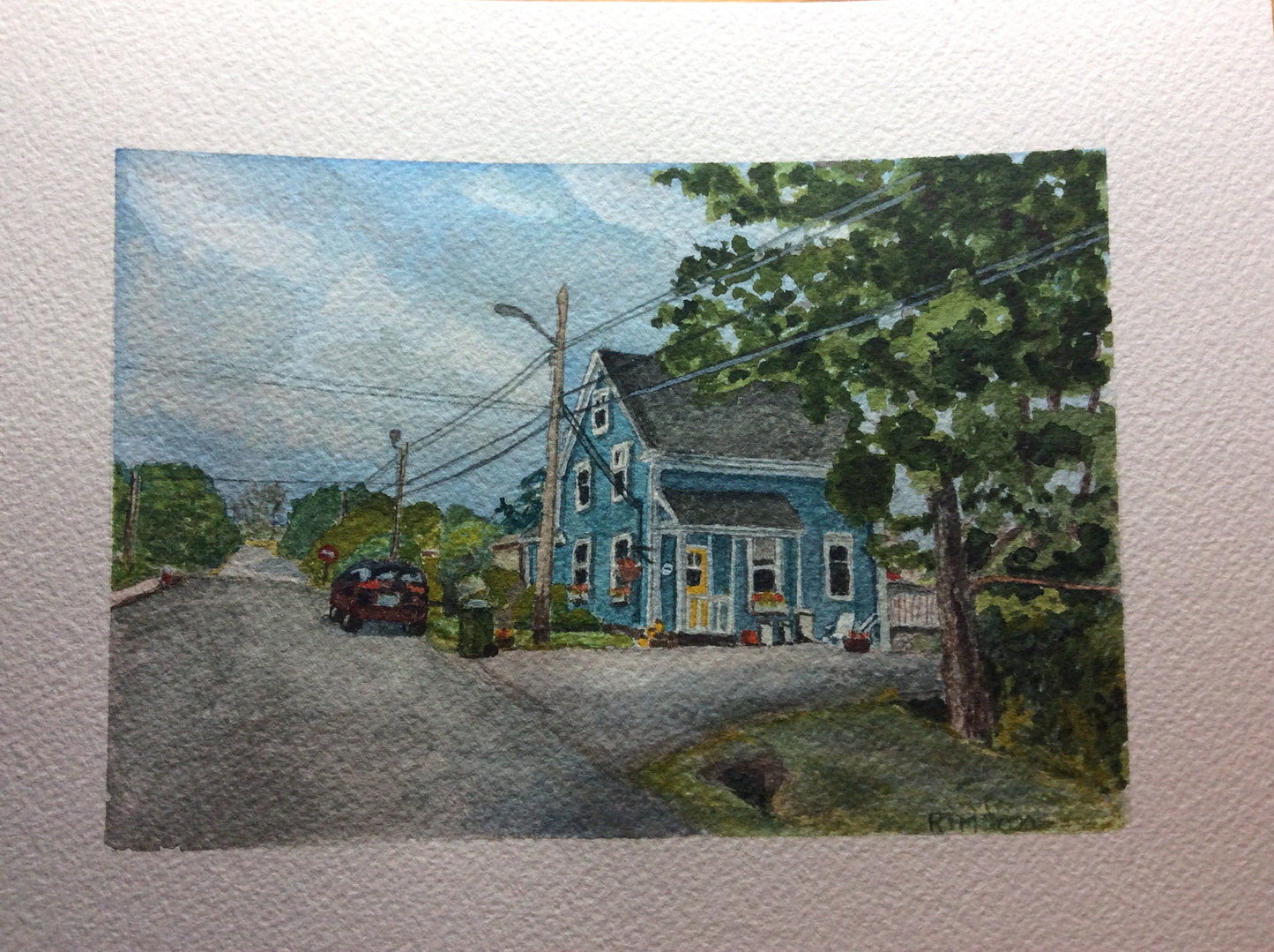 Serie Ciudad histórica de Lunenburg