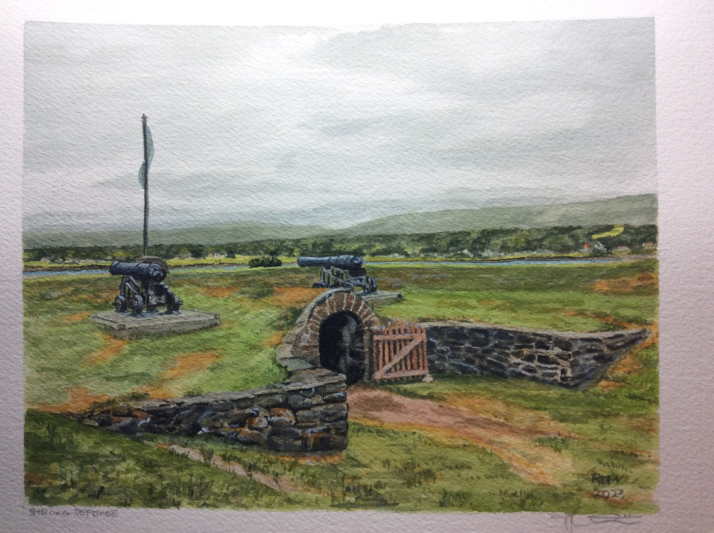 Defensa fuerte - Fort Anne, Annapolis Royal Series