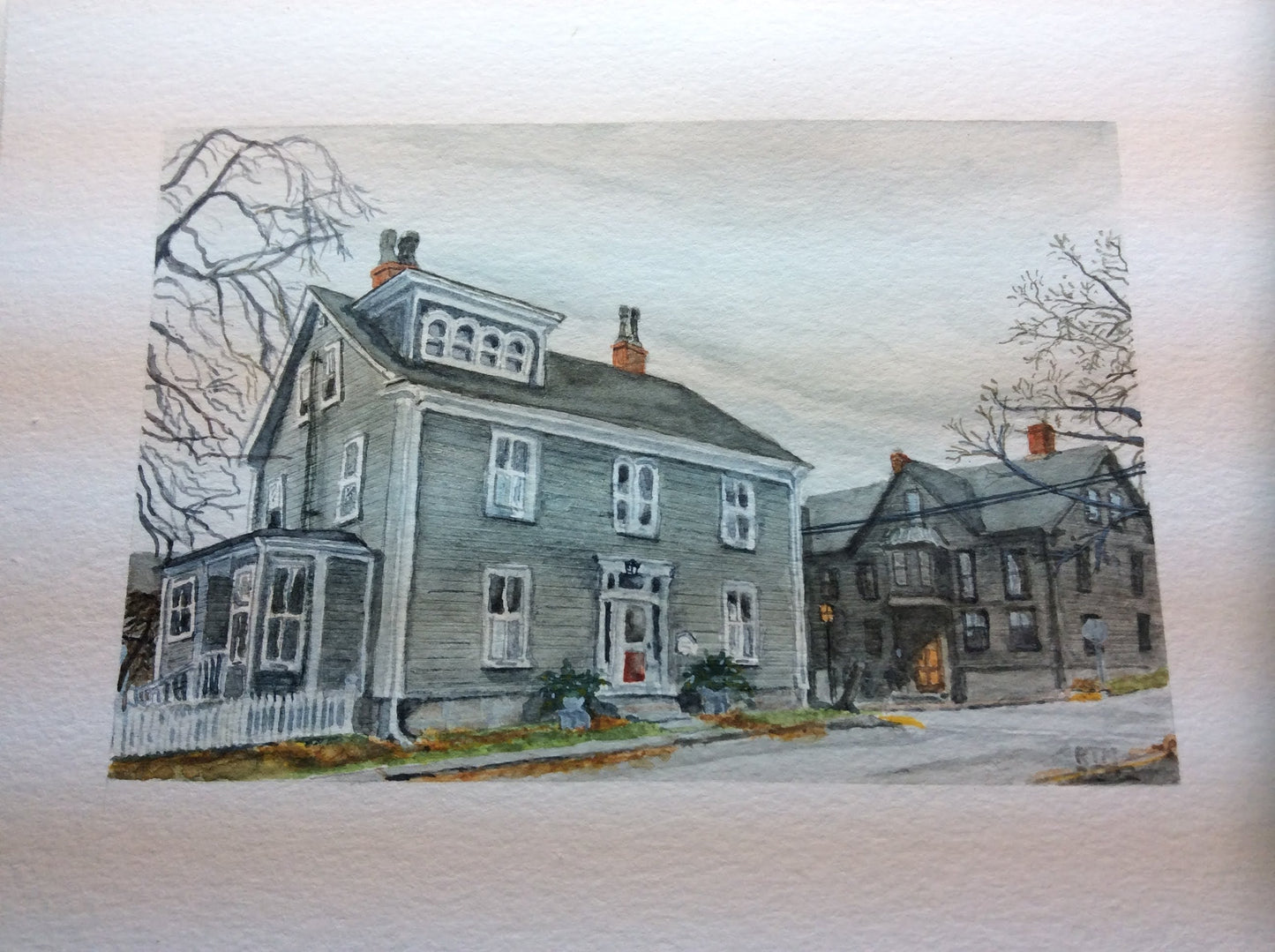 Serie Ciudad histórica de Lunenburg