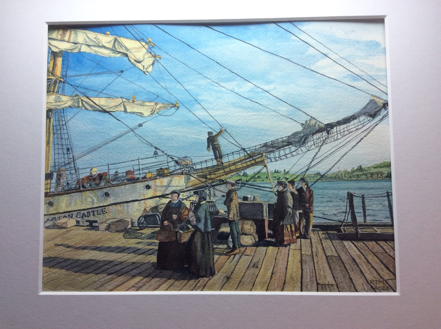 Serie Ciudad histórica de Lunenburg