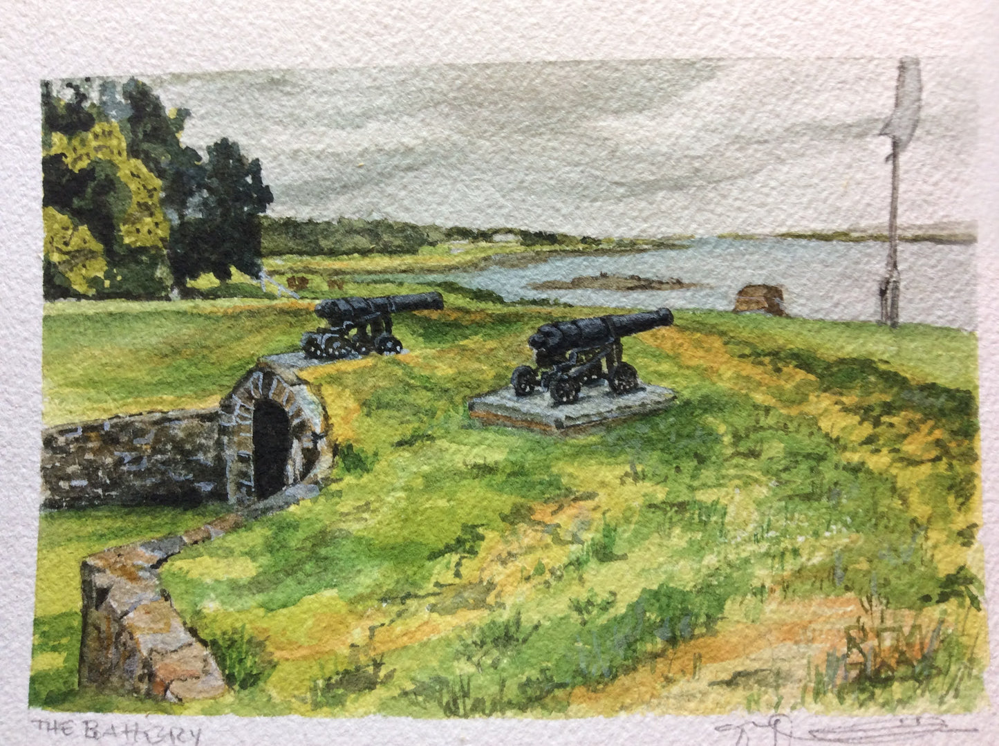 Defensa fuerte - Fort Anne, Annapolis Royal Series