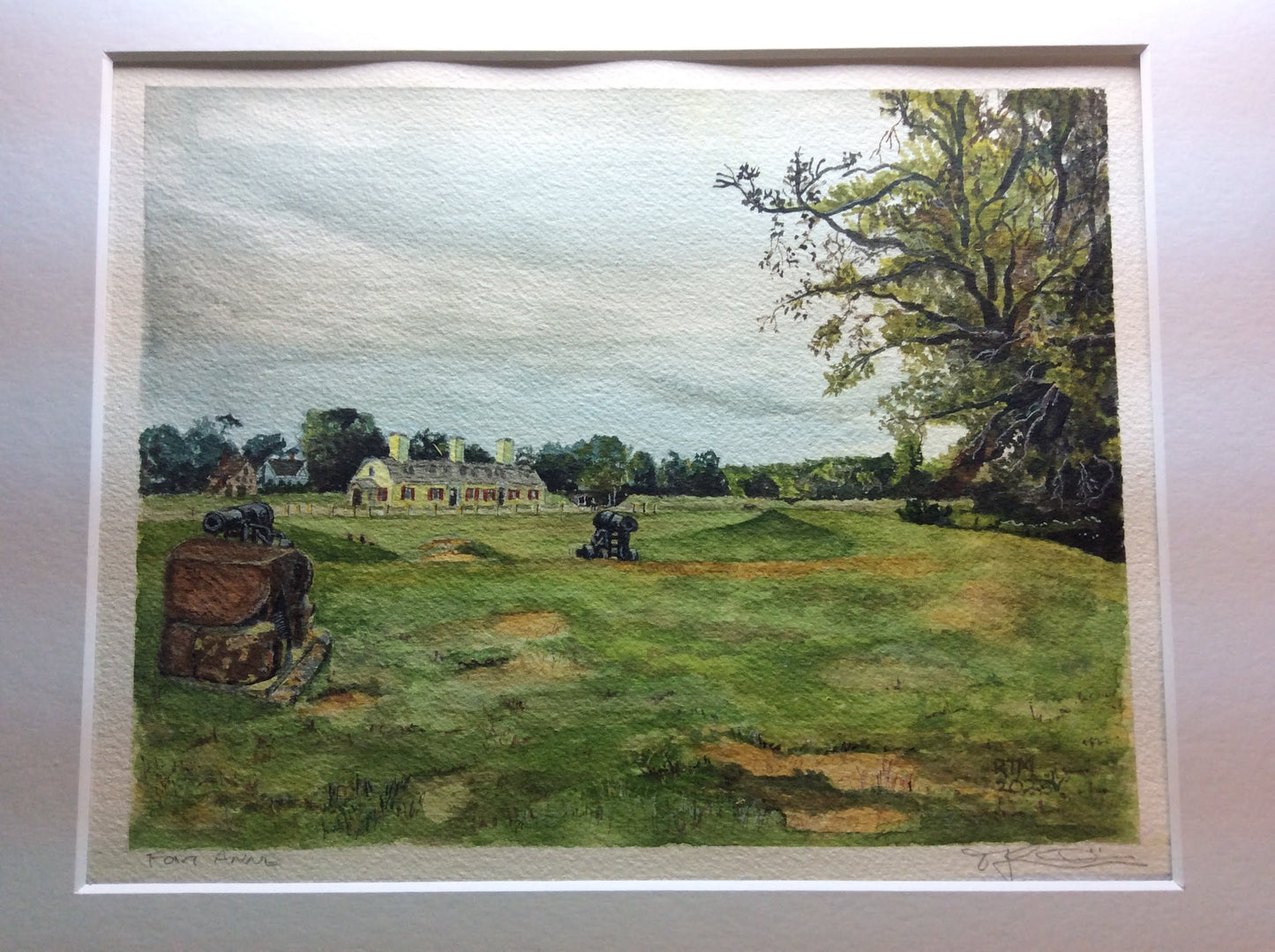 Defensa fuerte - Fort Anne, Annapolis Royal Series