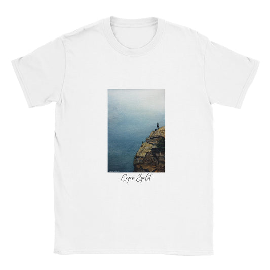 Cape Split T-shirt