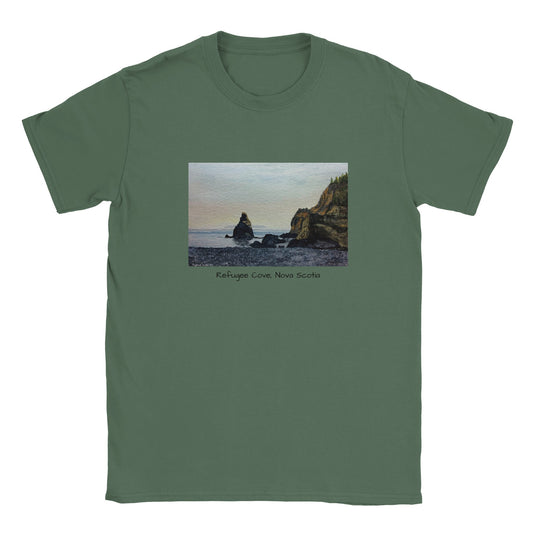 T-shirt Réfugié Cove