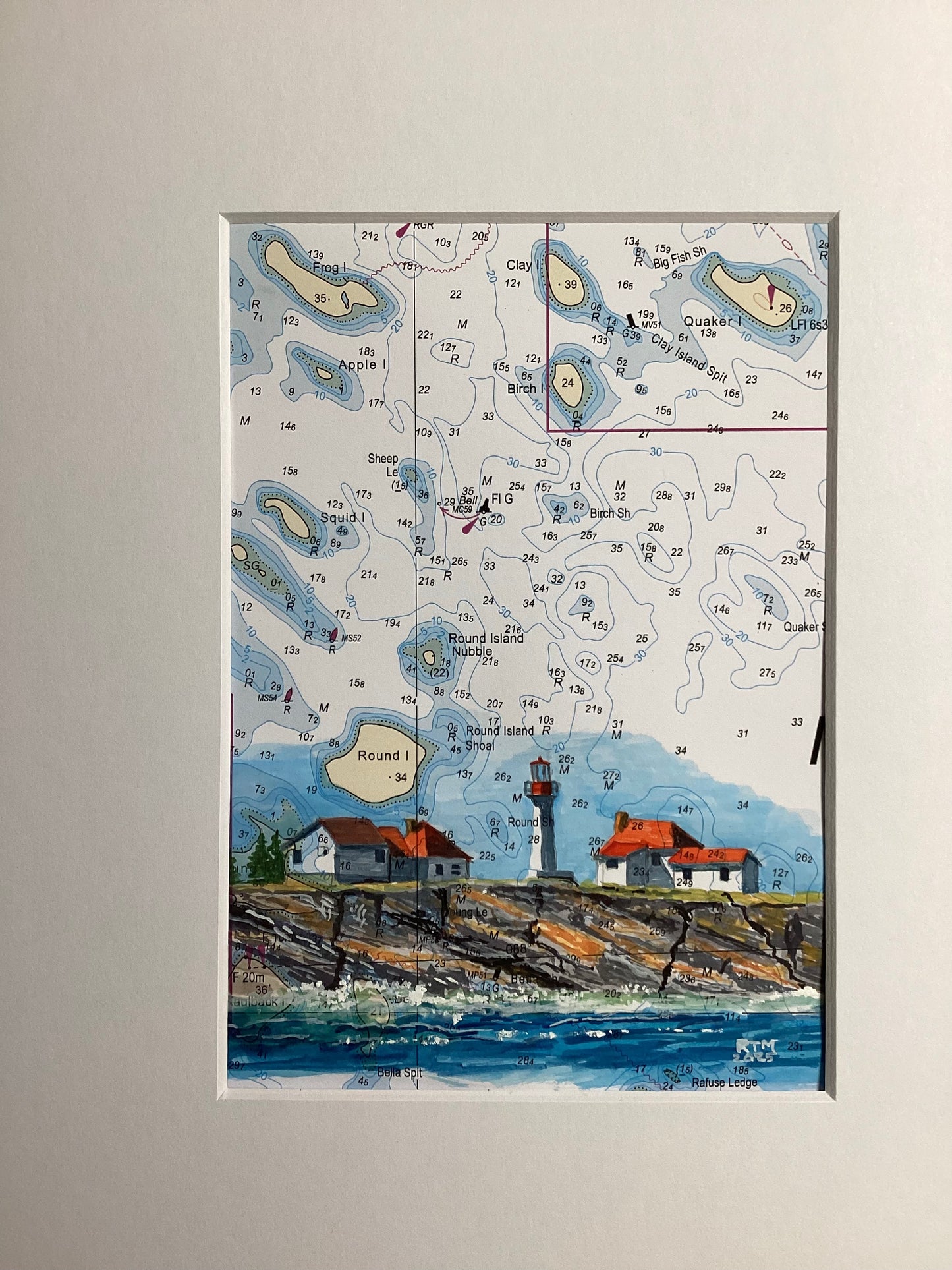 Cross Island Light