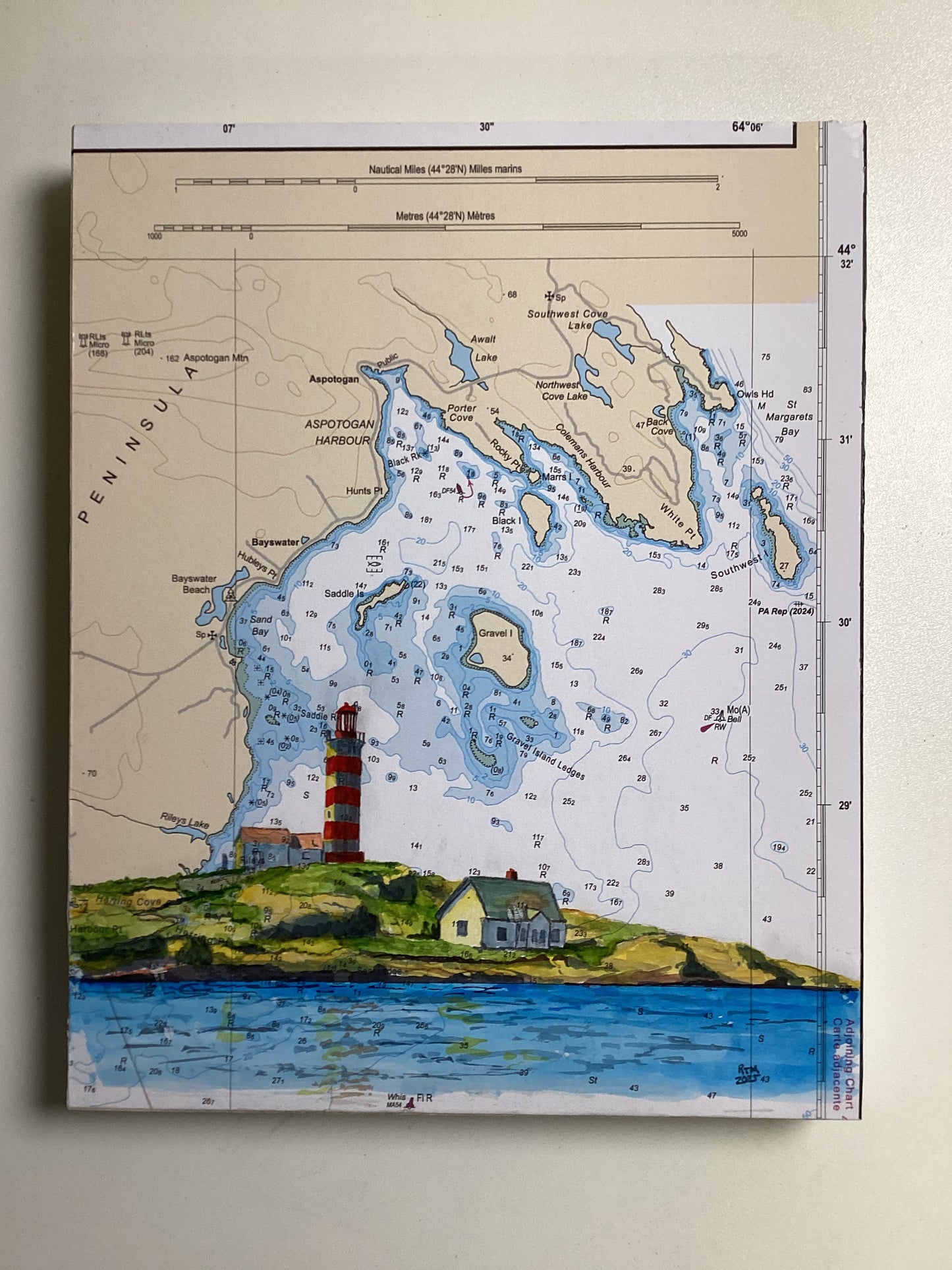 Sambro Island Light