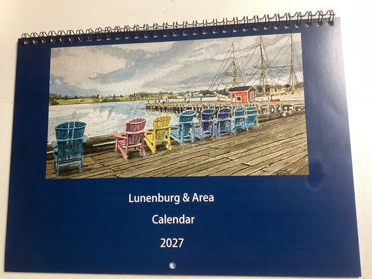 Lunenburg 2027 Calendar