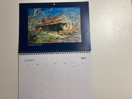 Lunenburg 2027 Calendar
