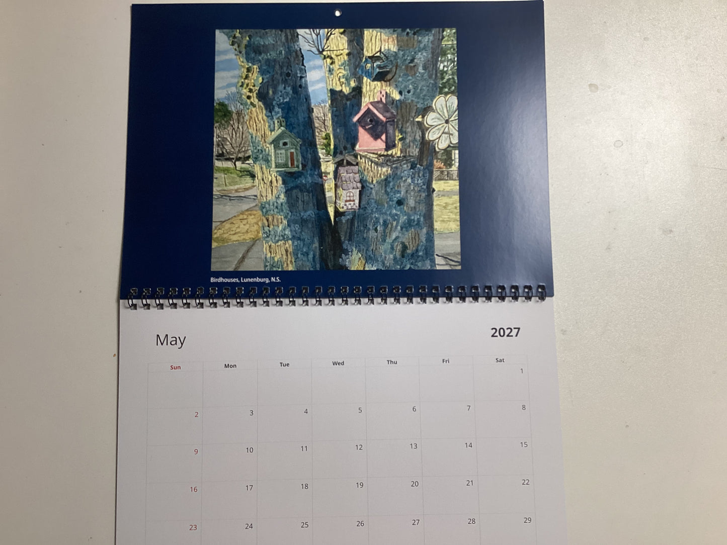 Lunenburg 2027 Calendar