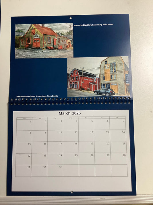 Lunenburg 2026 Calendar