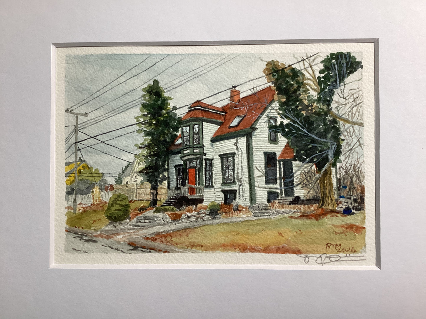 Historical Town of Lunenburg Series