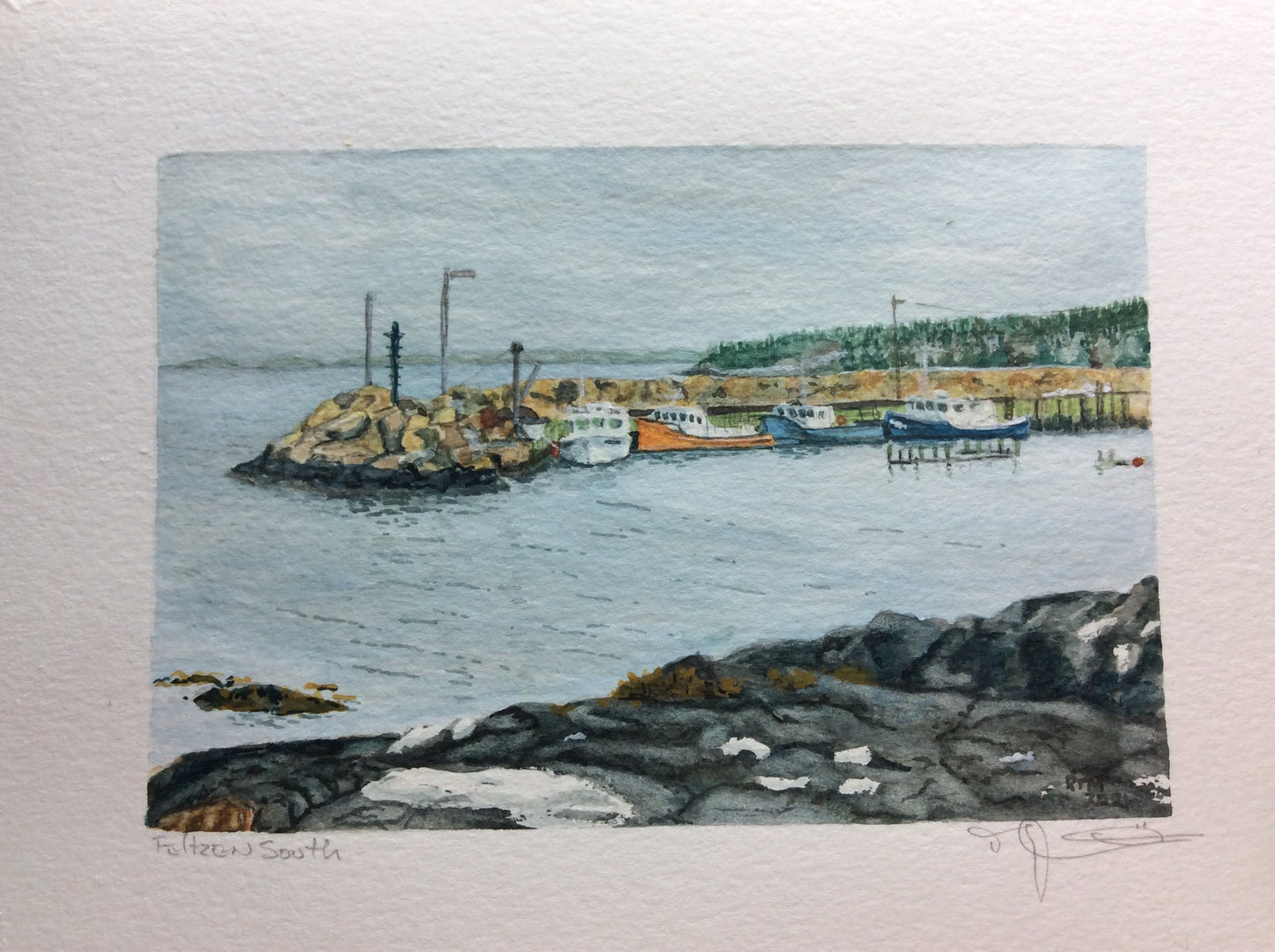 Nova Scotia Shorelines Series