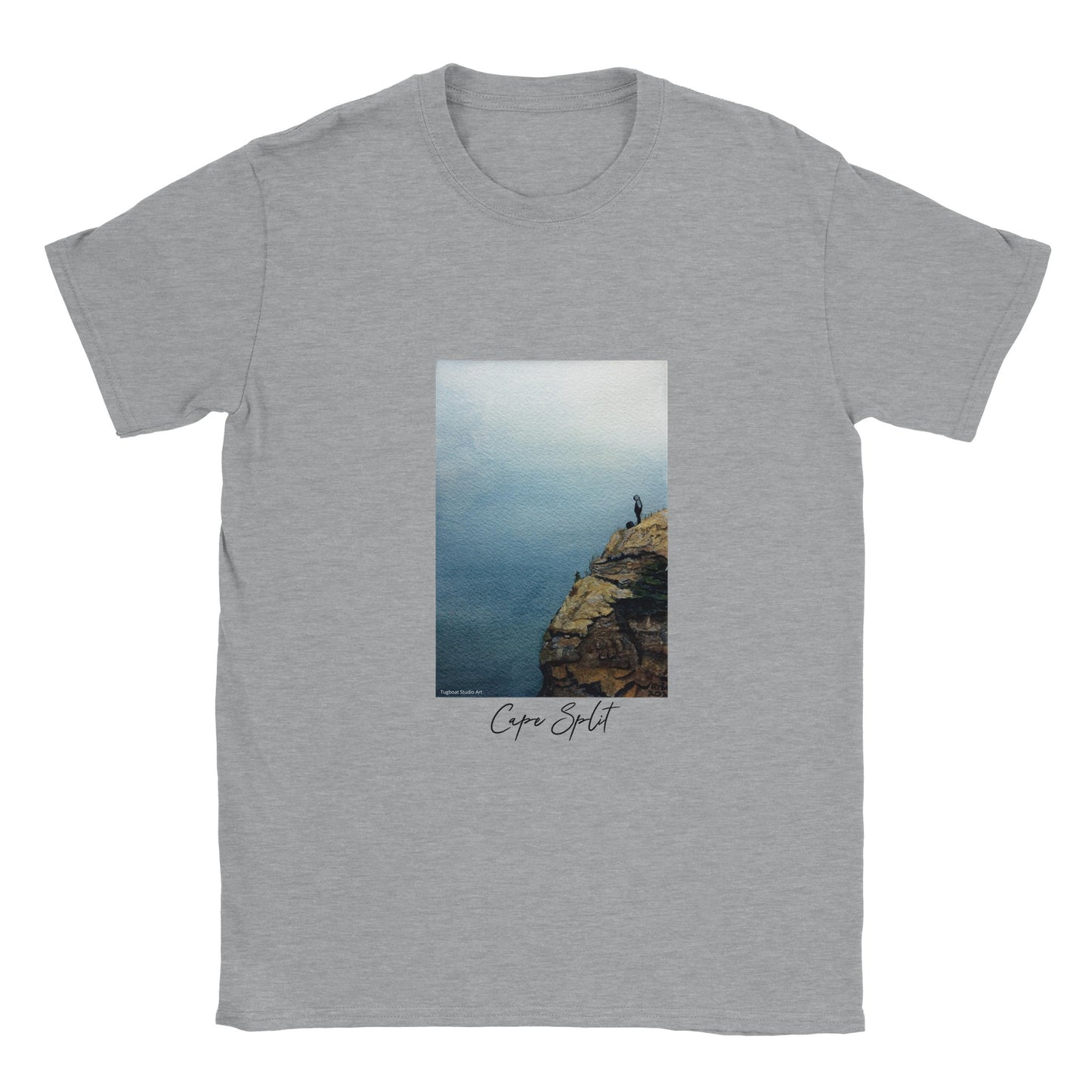Cape Split T-shirt