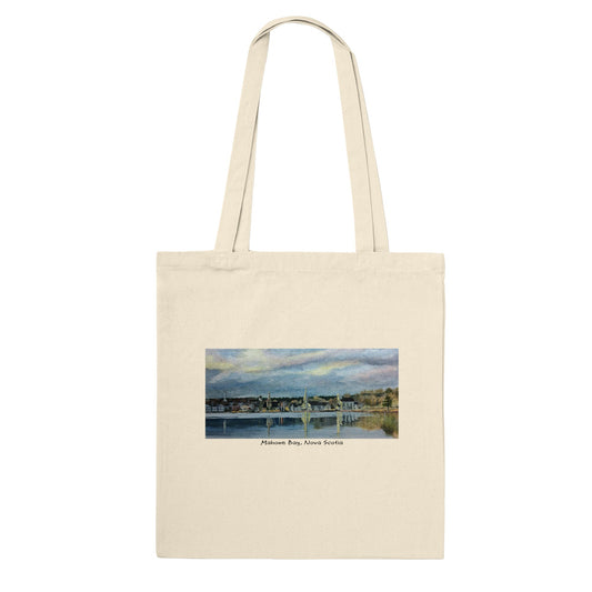 Mahone Bay, Nova Scotia, Premium Tote Bag