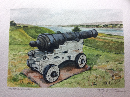 The King's Cannon